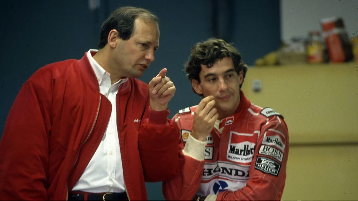 F1 Nigel Mansell