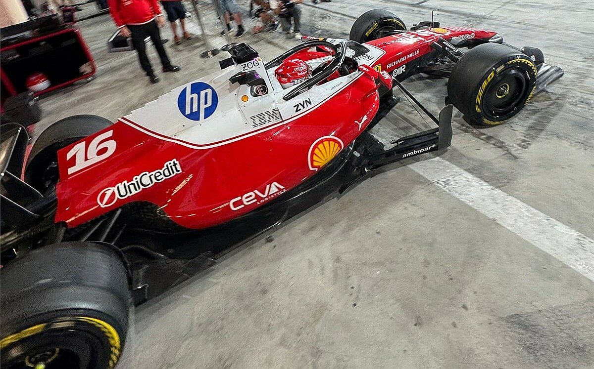 Ferrari SF-26 Leclerc
