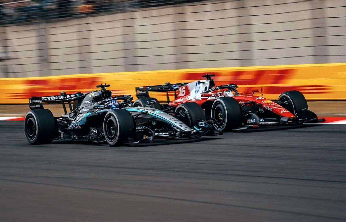 Mercedes Ferrari Gp Cina 2026