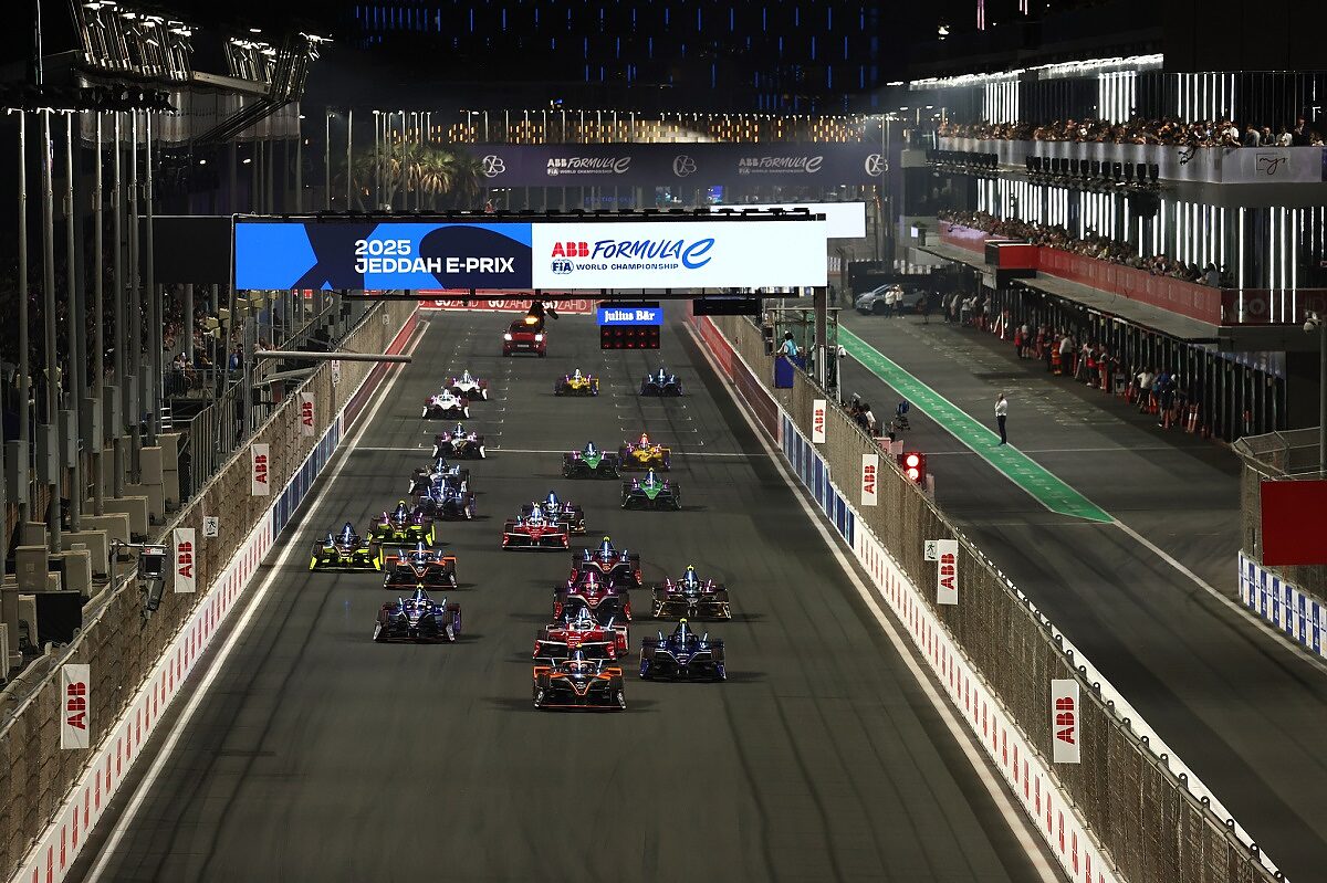 GP Arabia Formula E Jeddah F1
