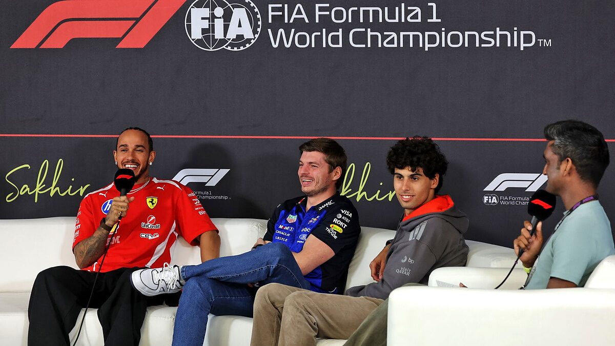F1 Sprint Race Sainz