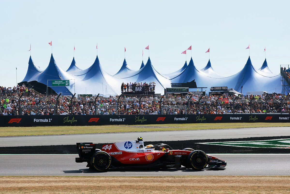 Gp Gran Bretagna: Sprint Race amara per Hamilton, battuto dal motore Mercedes