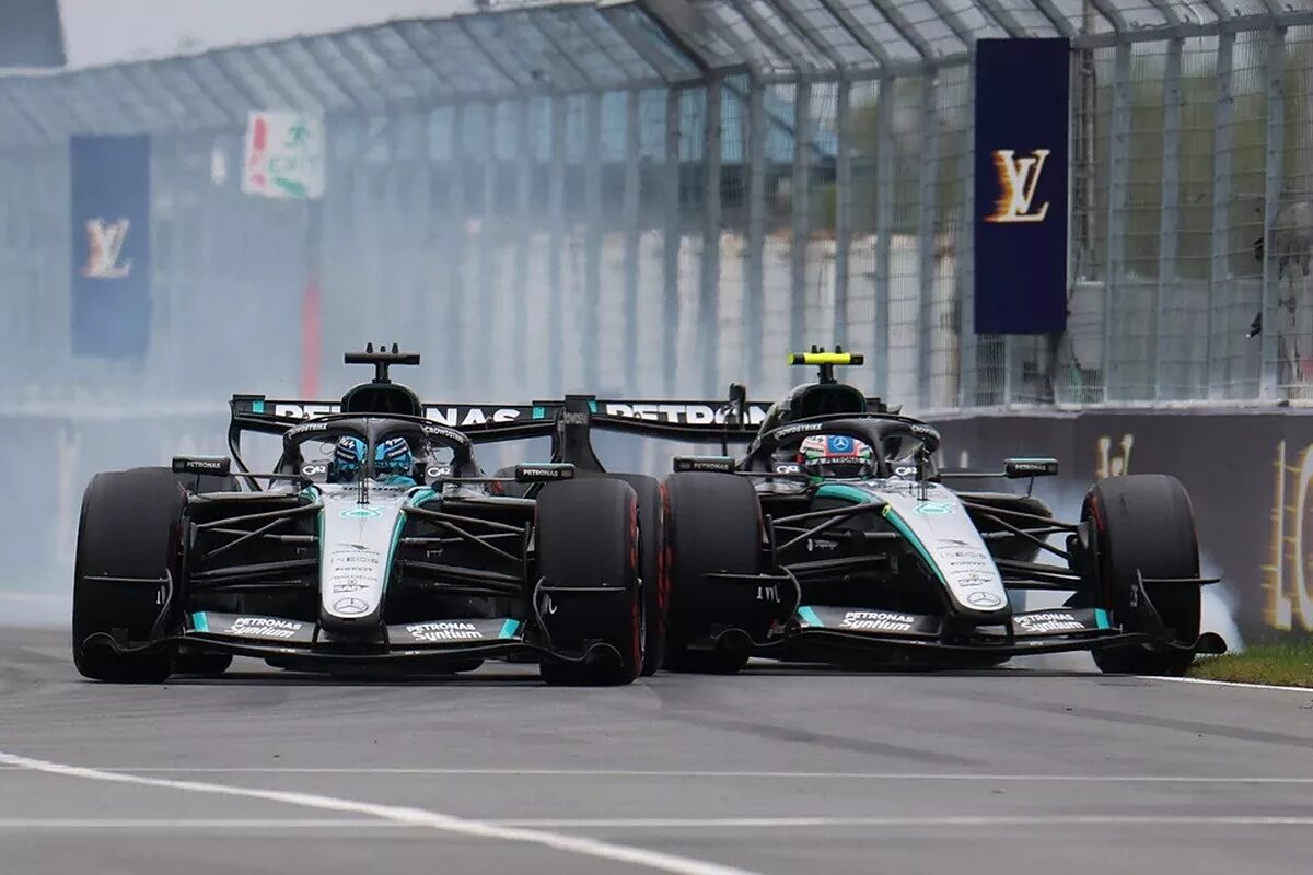 Mercedes Kimi Antonelli