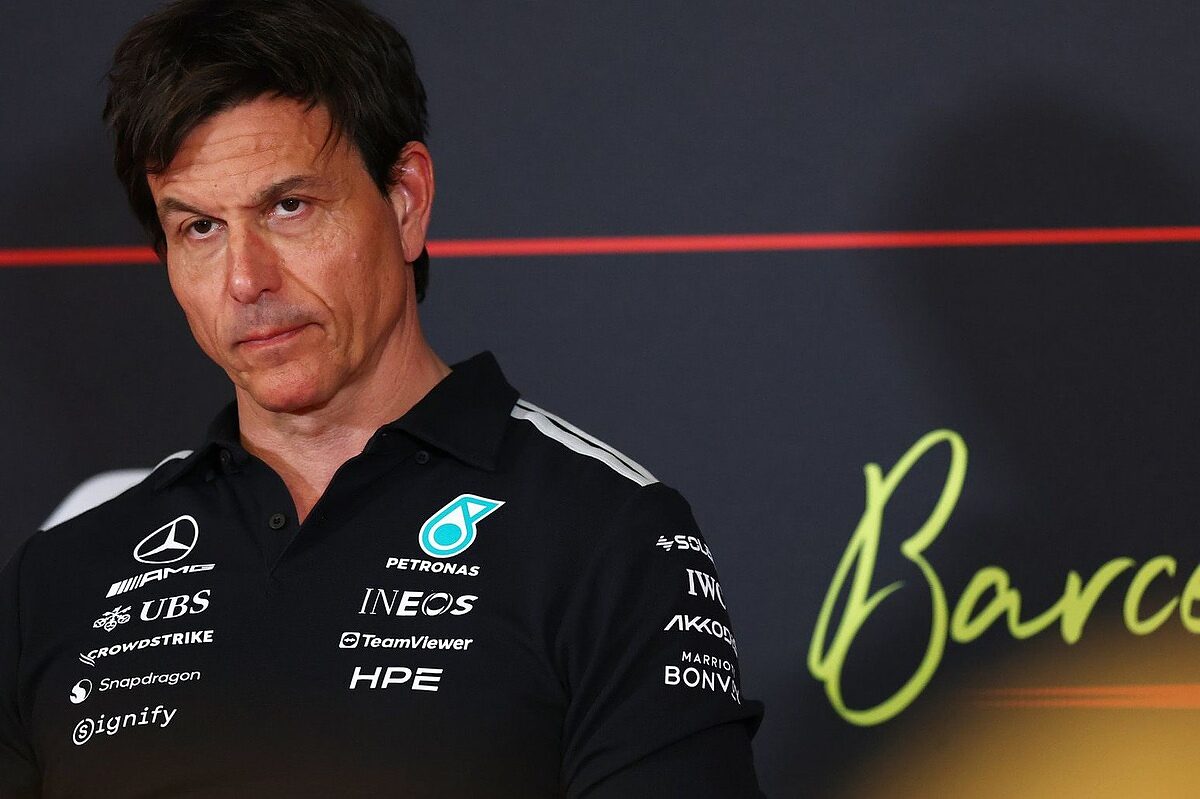 F1 GP Barcellona Toto Wolff
