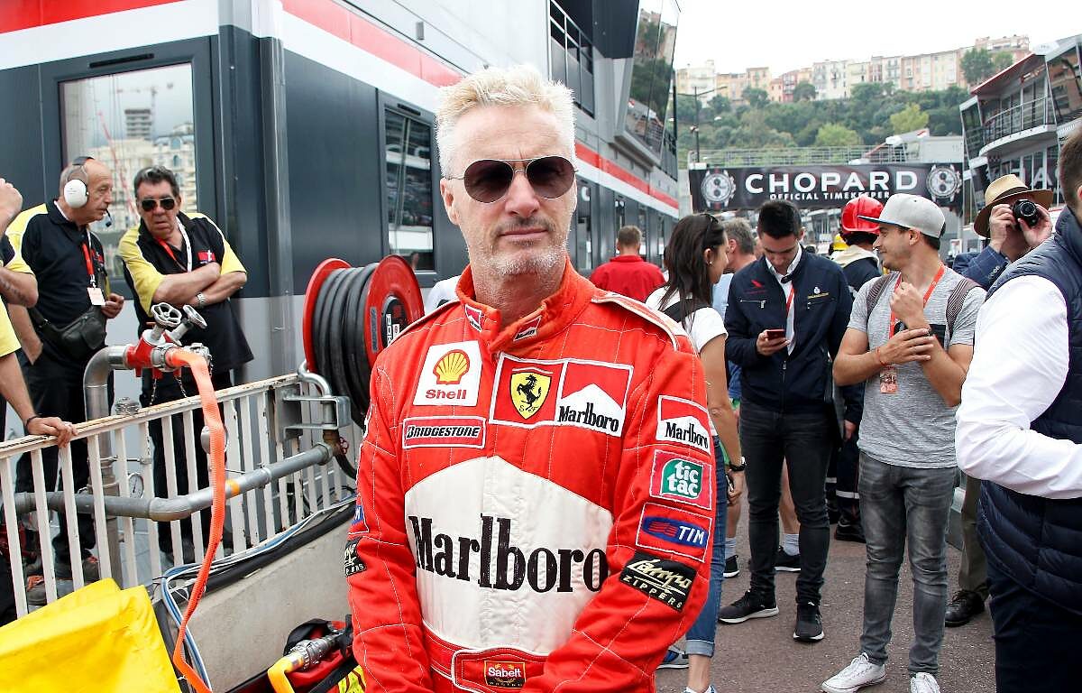F1 Eddie Irvine Max Verstappen