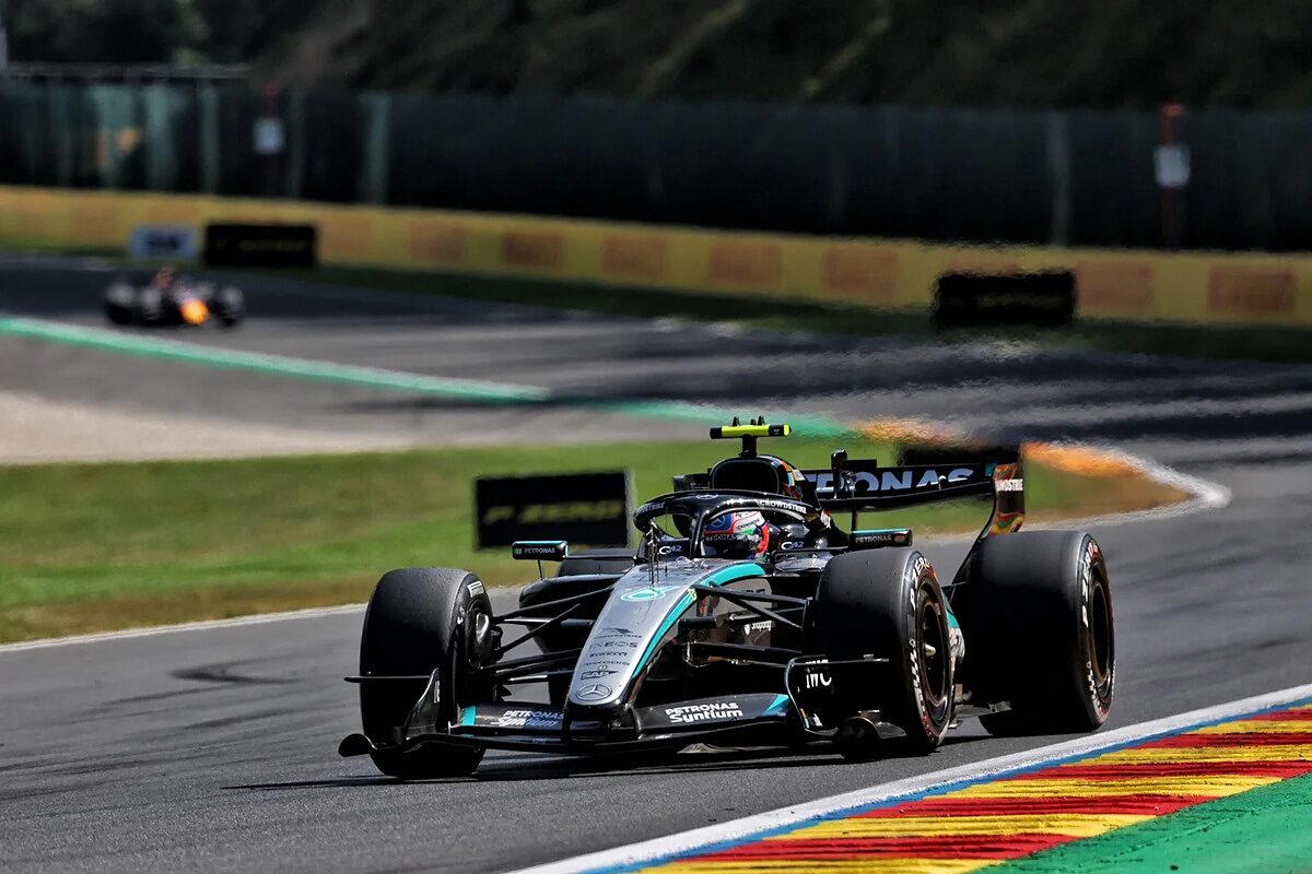 F1 GP Belgio Toto Wolff Kimi