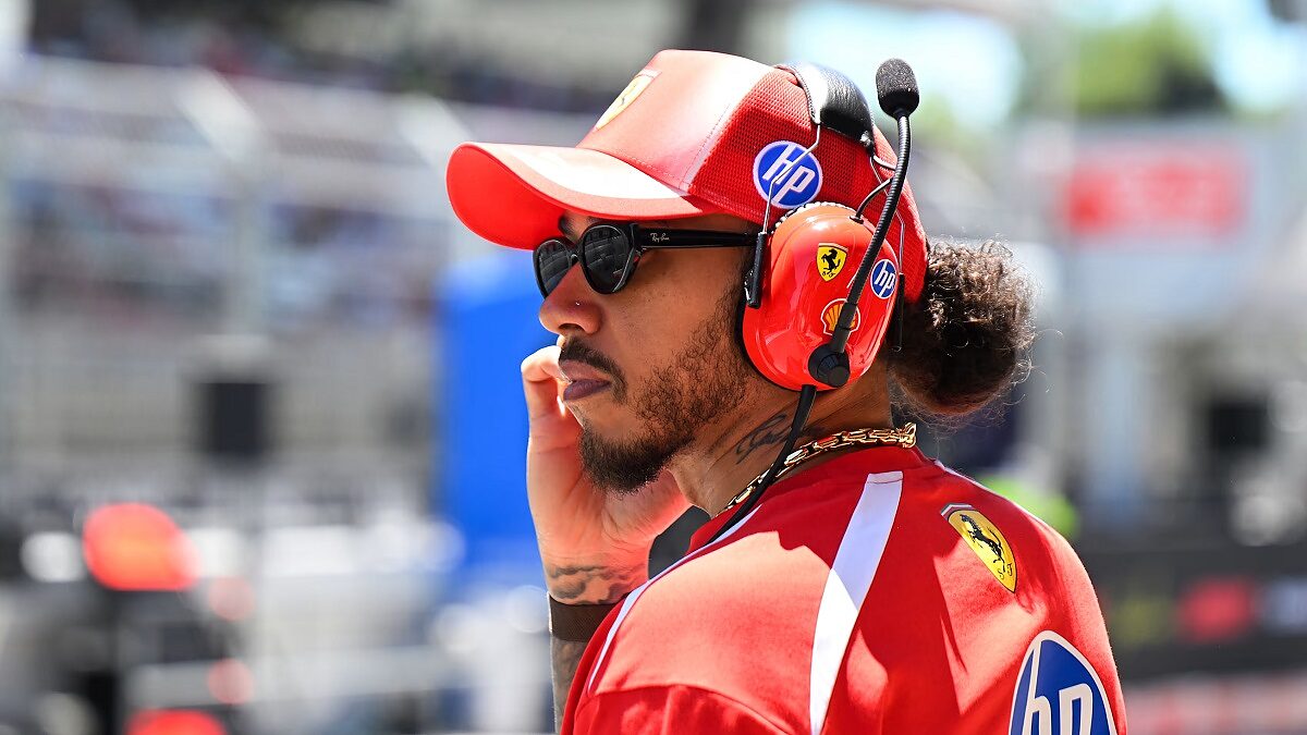 F1 GP Barcellona Lewis Hamilton