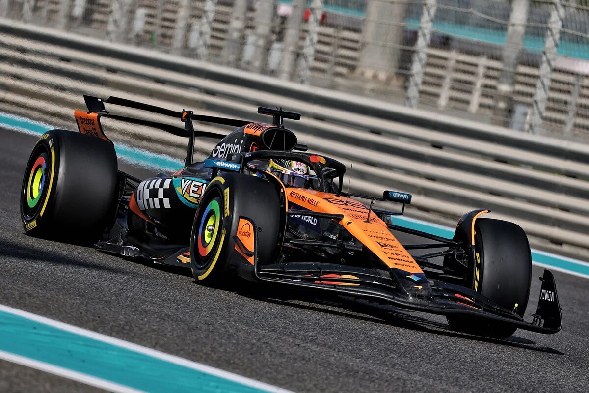 McLaren F1 Pato O Ward