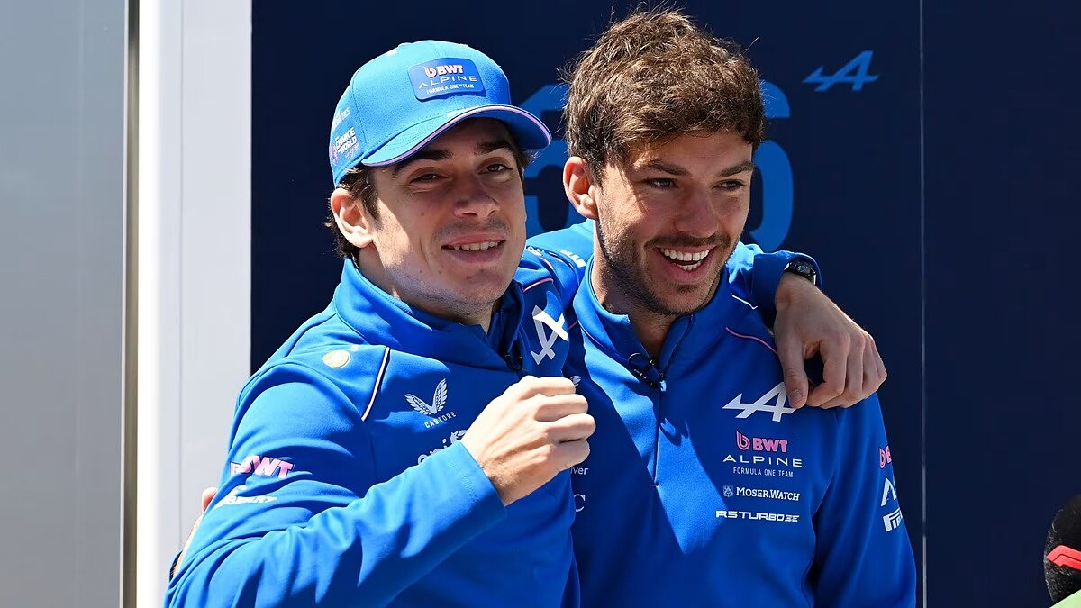 Alpine F1 Colapinto Nielsen