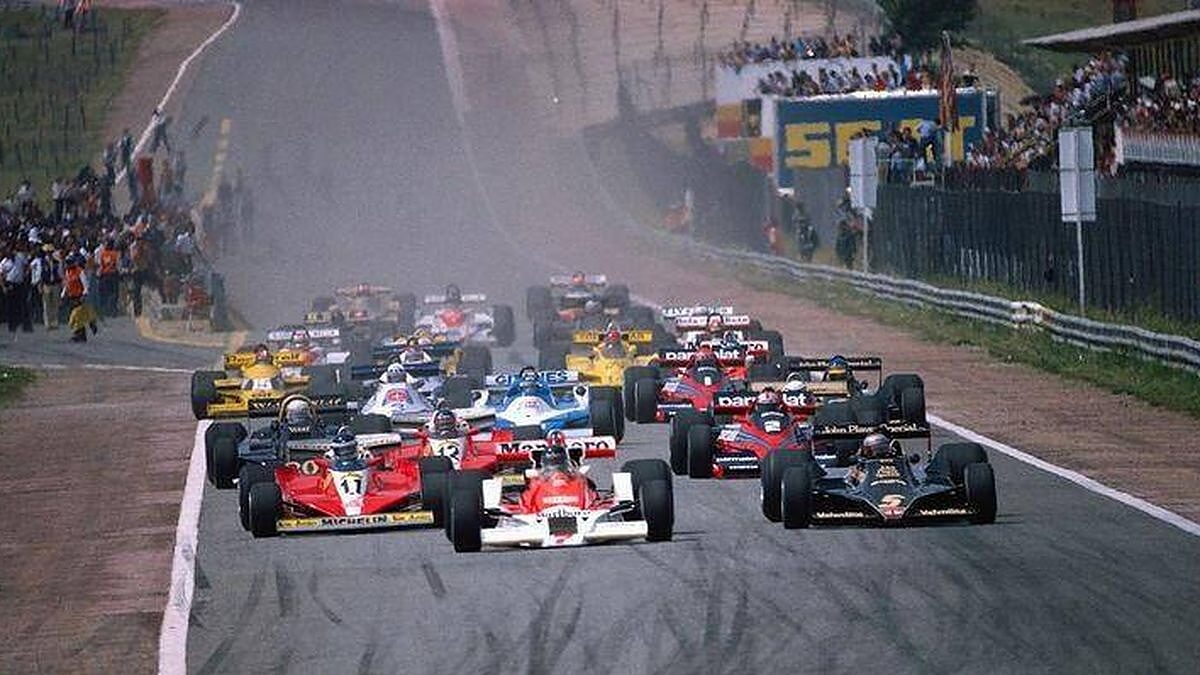 F1 GP Spagna Madrid