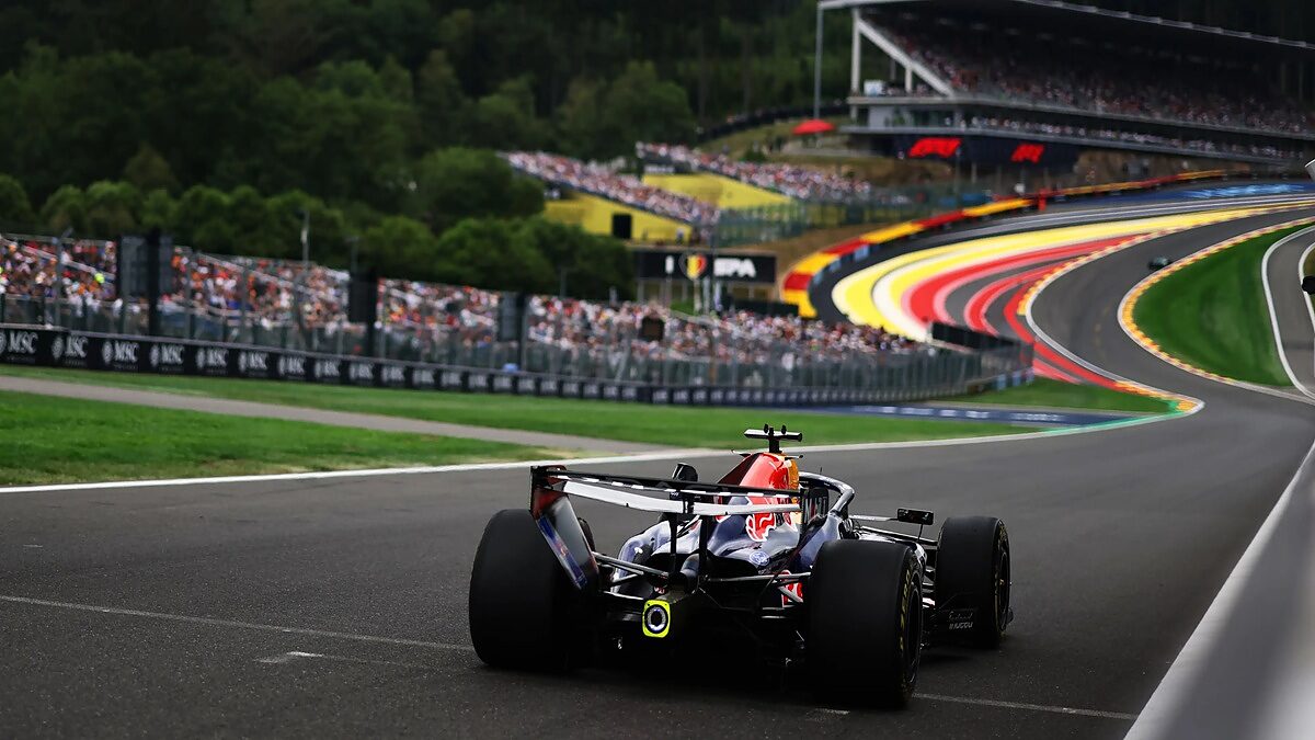 F1 GP Belgio Max Verstappen