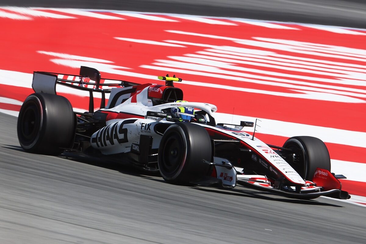 F1 Ocon Bearman Haas