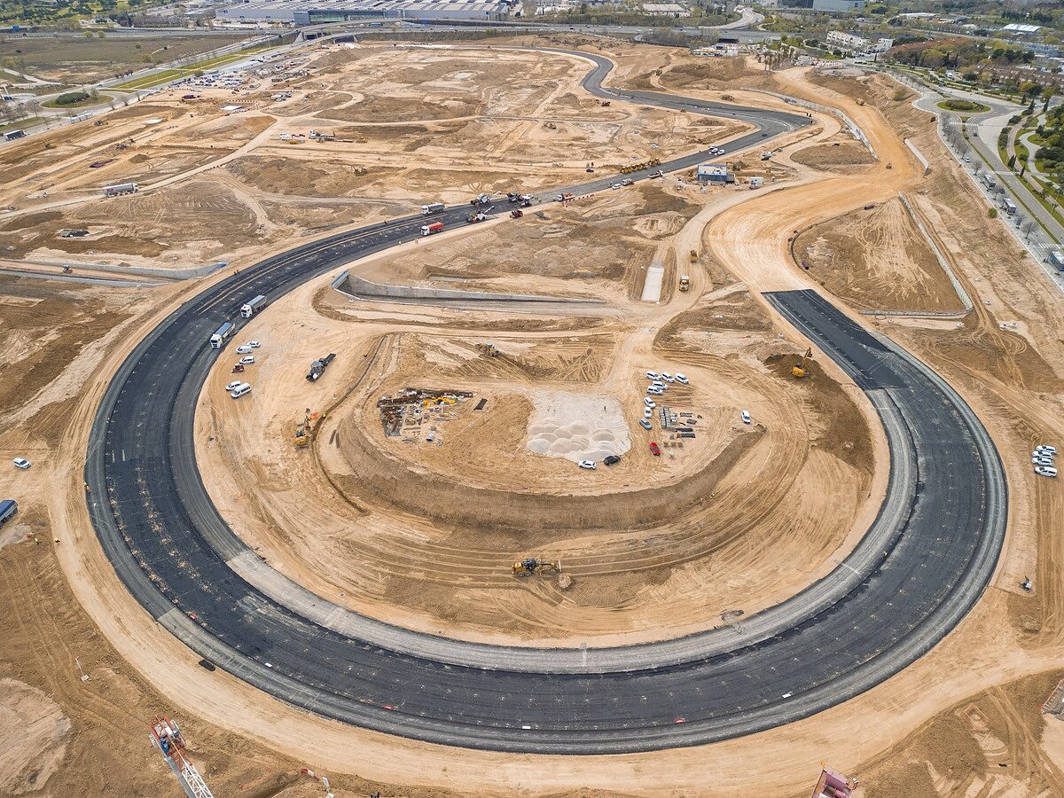 F1 GP Spagna Madring