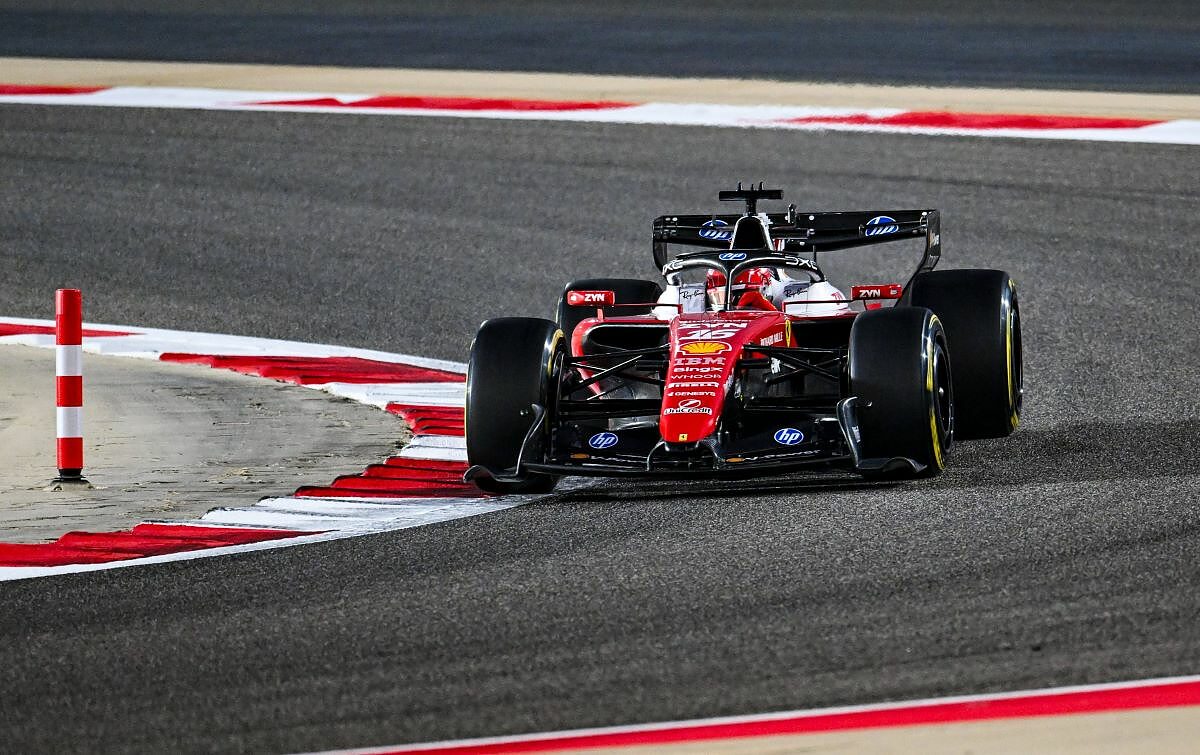 Ferrari SF-26 Bahrain
