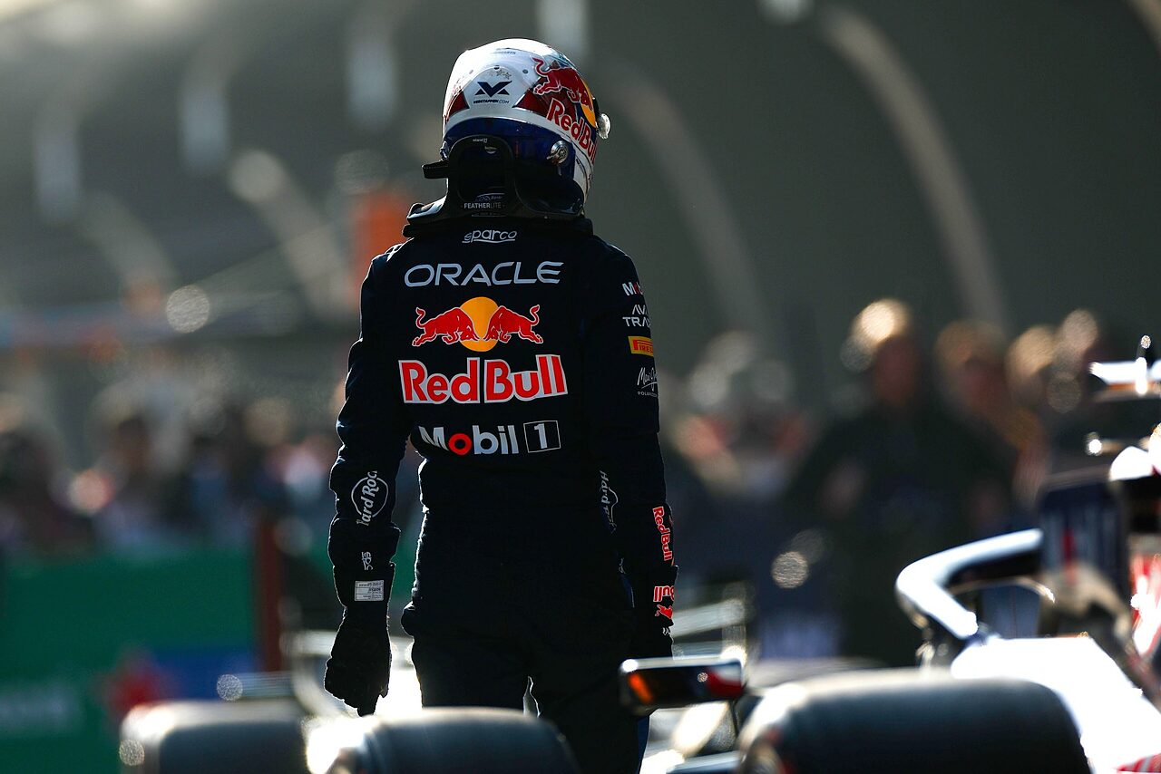 Max Verstappen, Red Bull