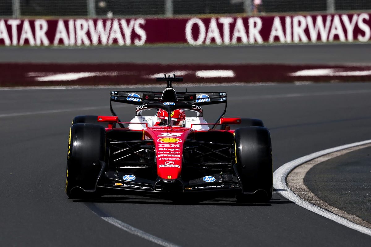 Charles Leclerc Ferrari SF-26 Melbourne