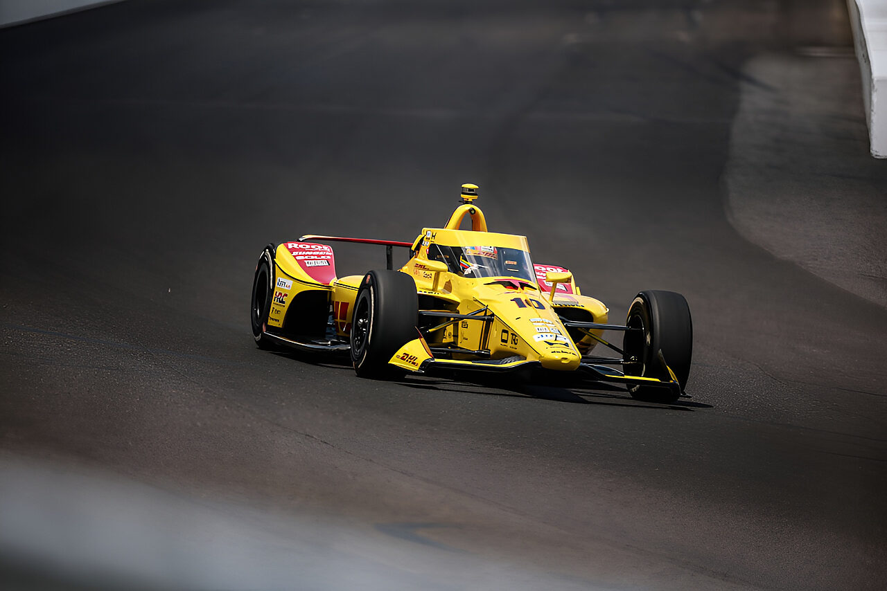 Il catalano in azione a Indianapolis
