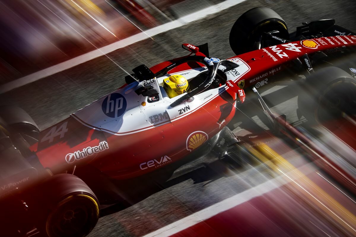 Lewis Hamilton Ferrari SF-26 , Bahrain