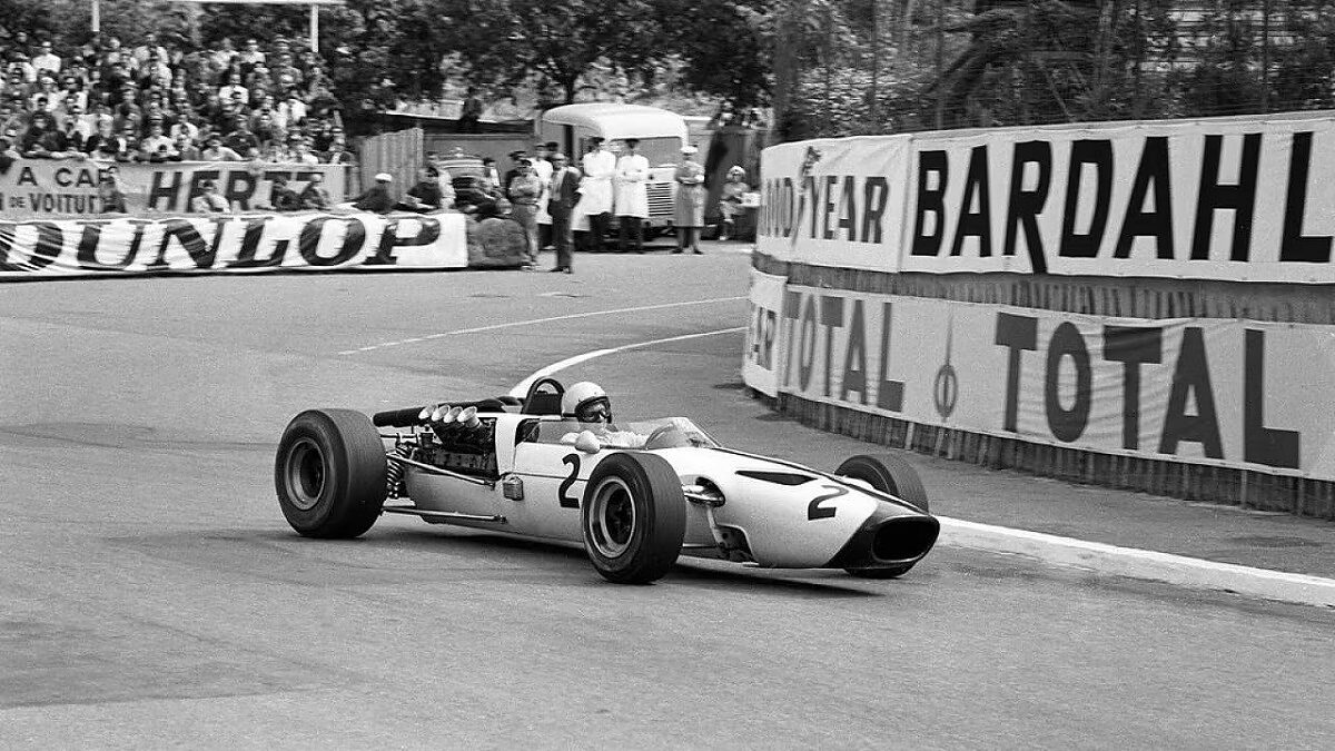 F1 GP Monaco McLaren 1000