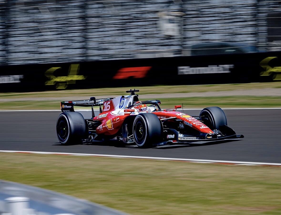 GP Giappone, la frustrazione di Leclerc: "Buon giro, ma perdiamo nei rettilinei"