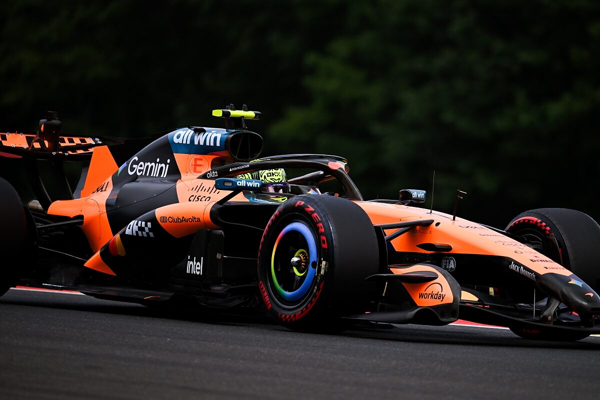 F1 GP Belgio Lando Norris