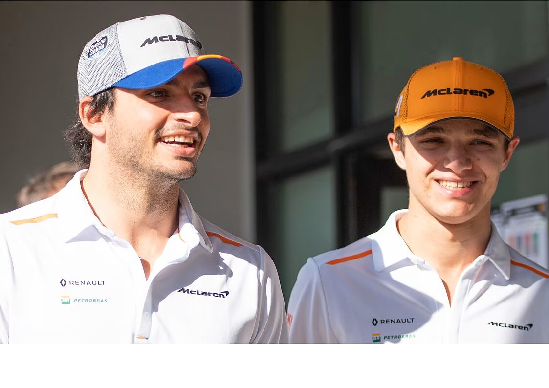 Sainz e Norris