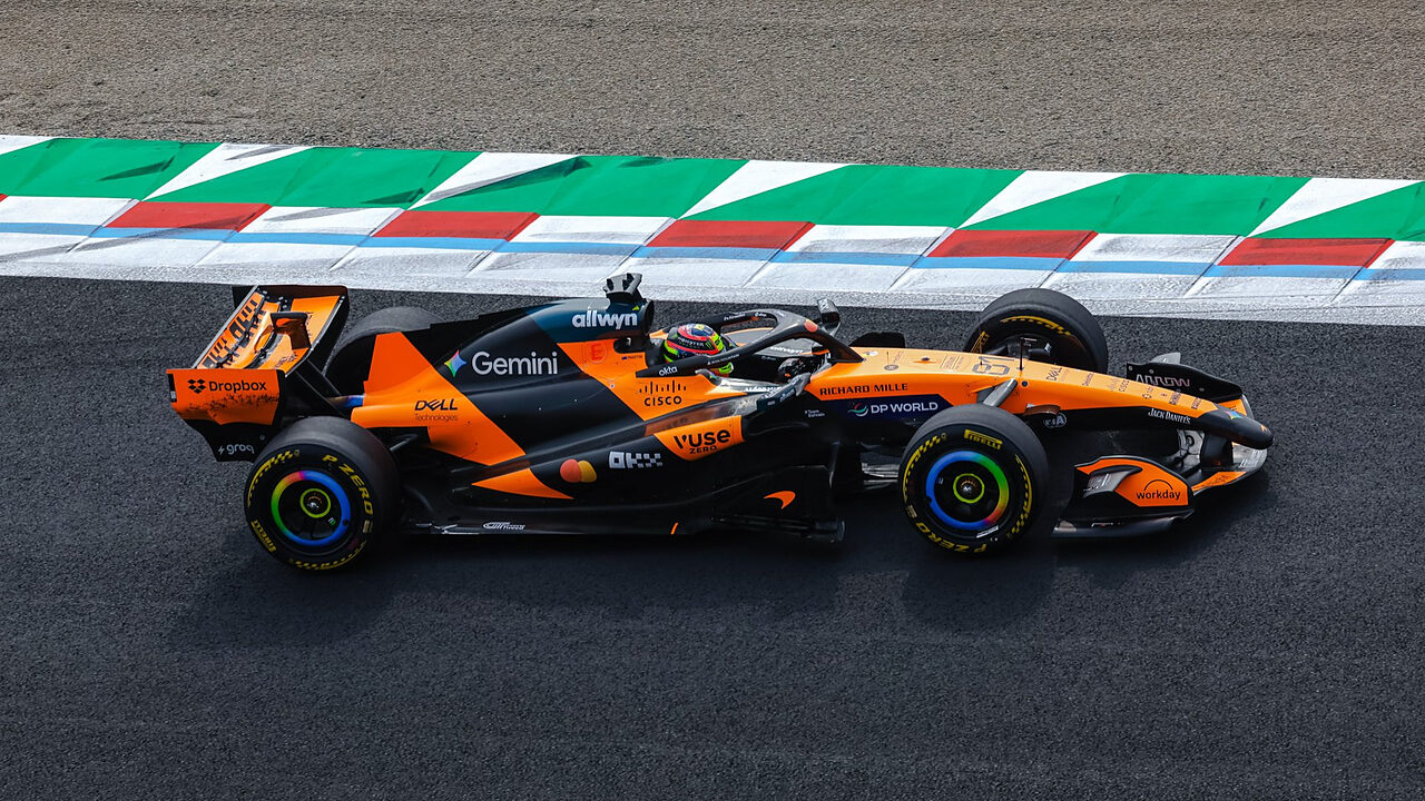 McLaren Piastri