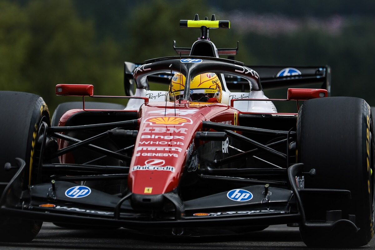 Ferrari Lewis Hamilton