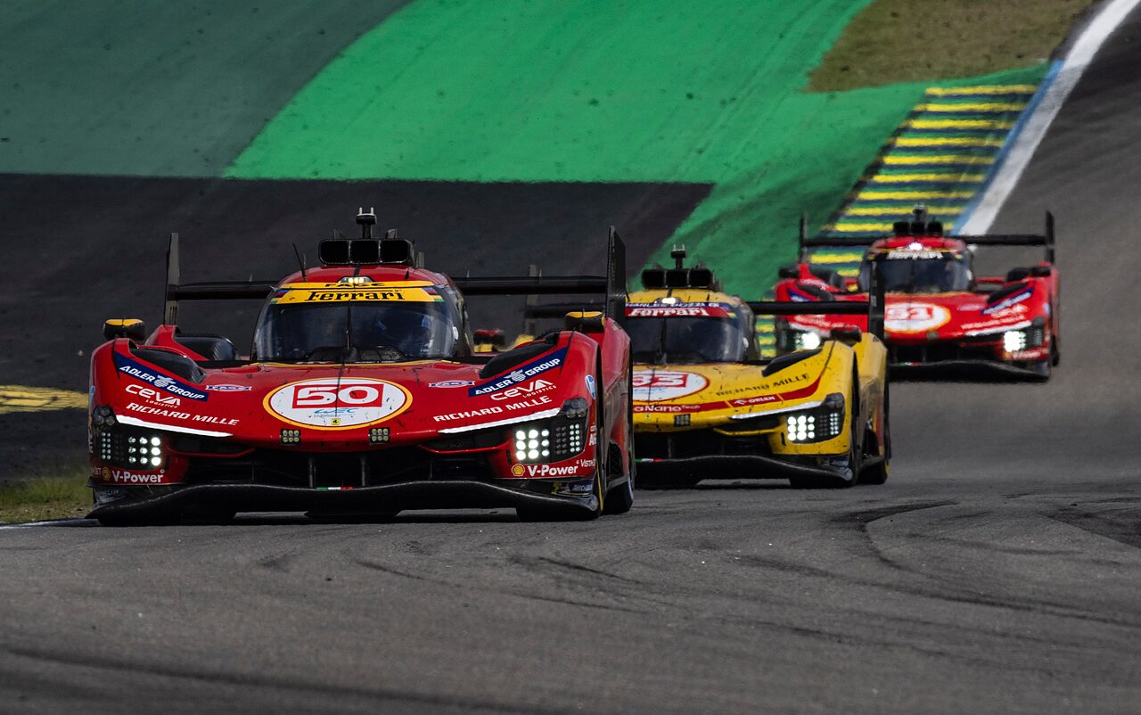 ferrari wec