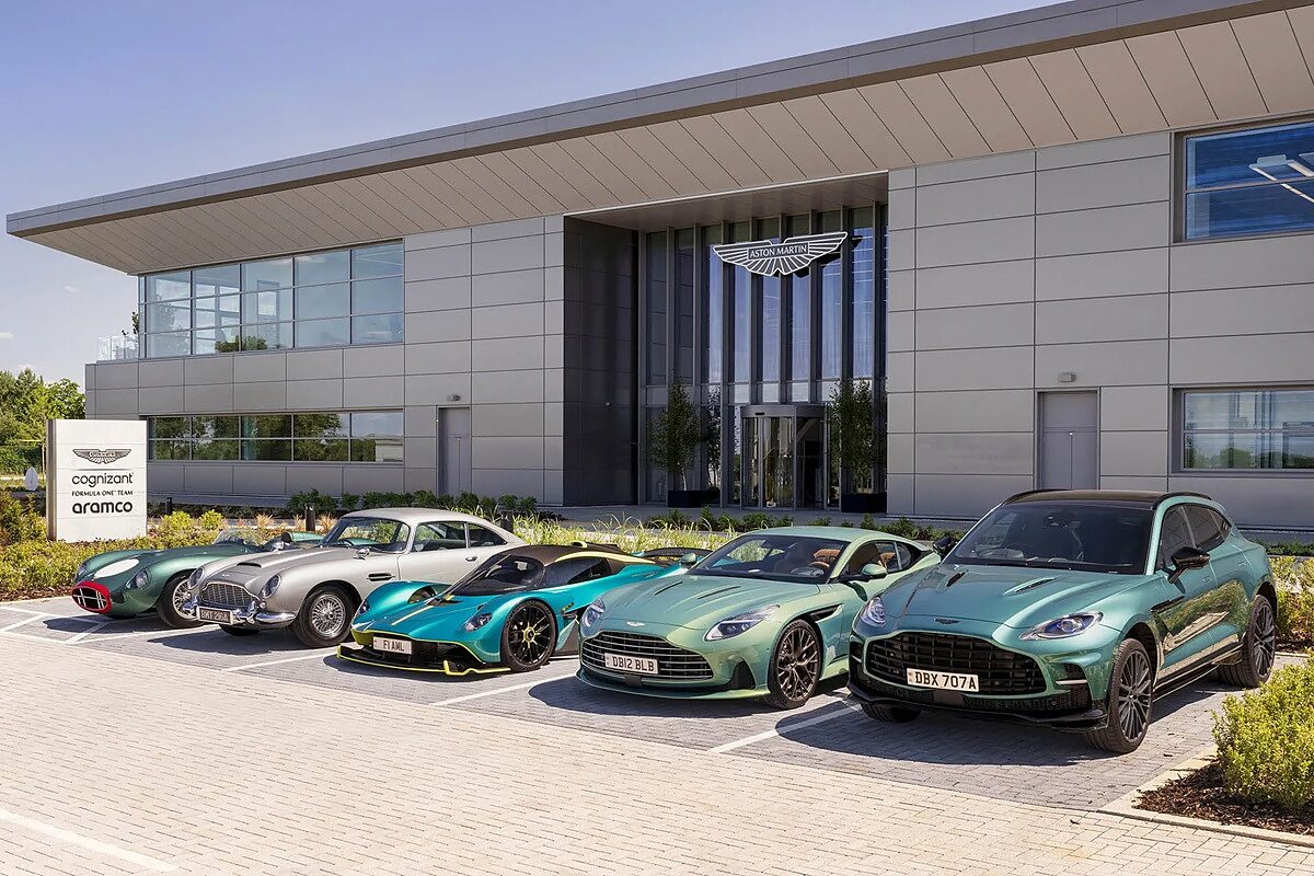 Aston Martin Audi Wheatley