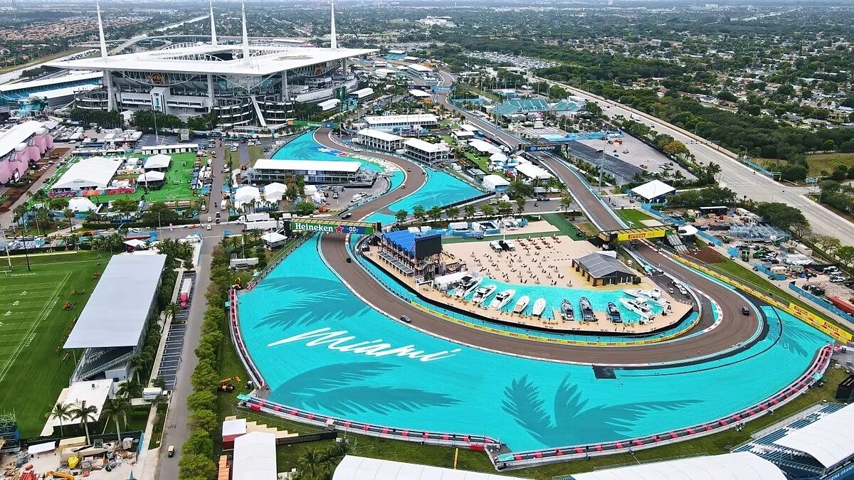 F1 GP Bahrain Arabia Saudita