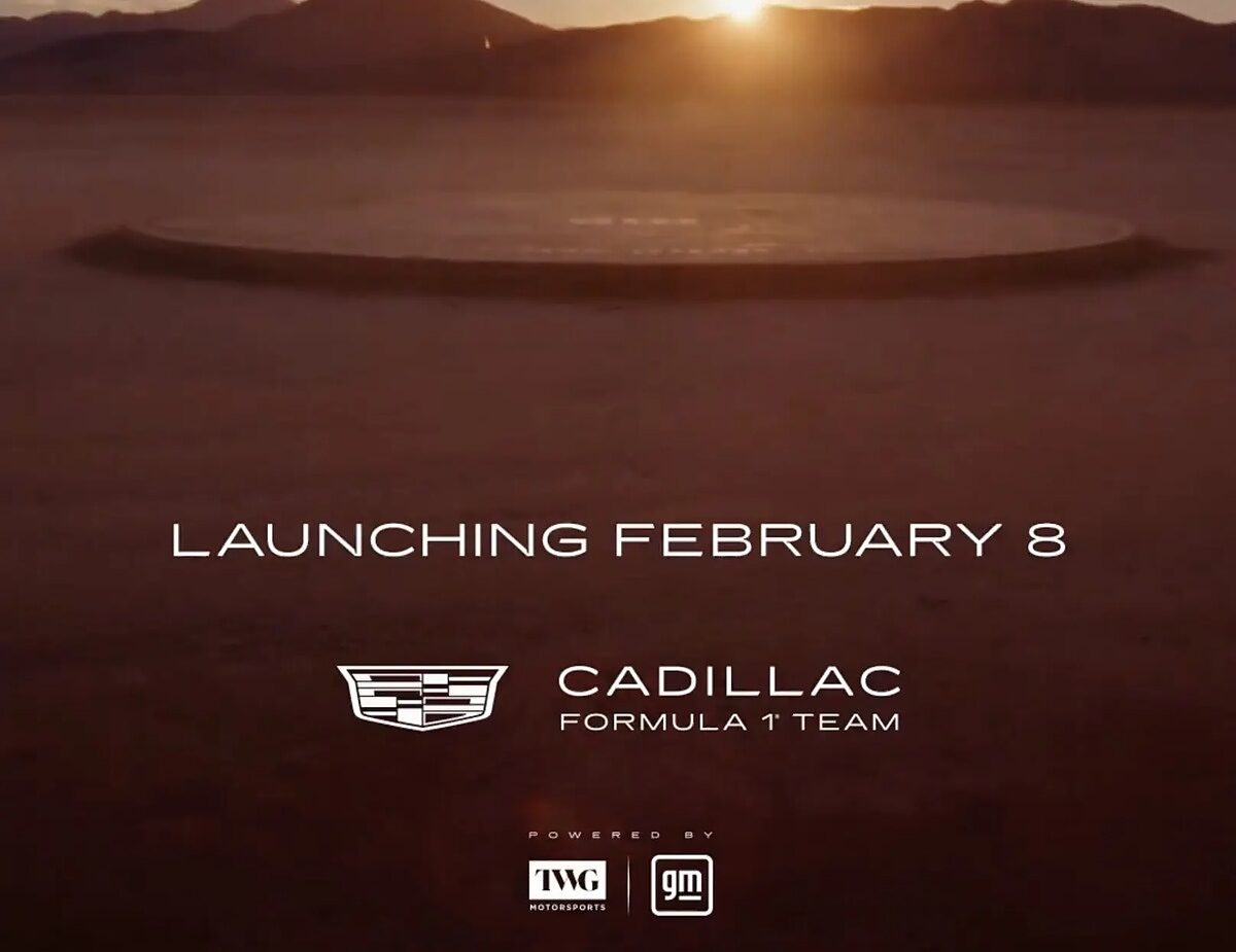 Cadillac F1