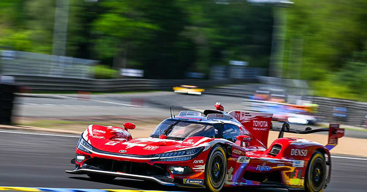 Toyota TR010 Hybrid vincitrice Le Mans 2026 - crediti Dailysportscar