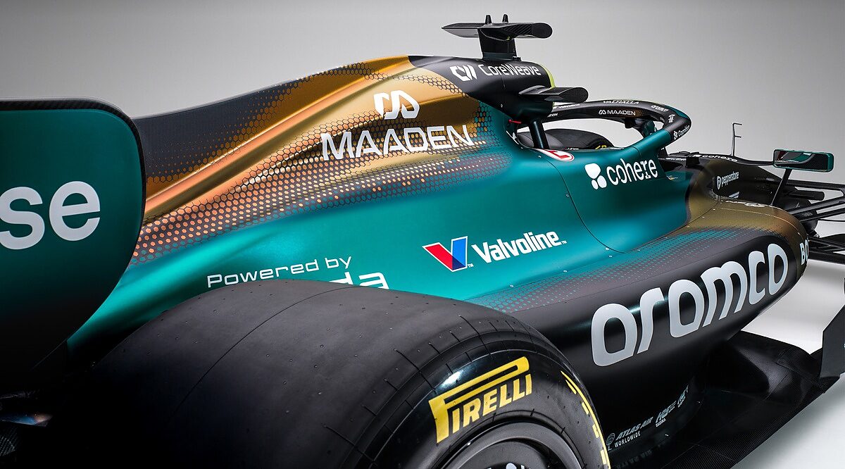 F1 Aston Martin GP Monaco