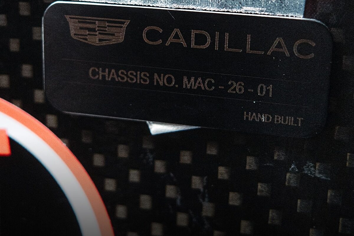 Cadillac F1 Mario Andretti