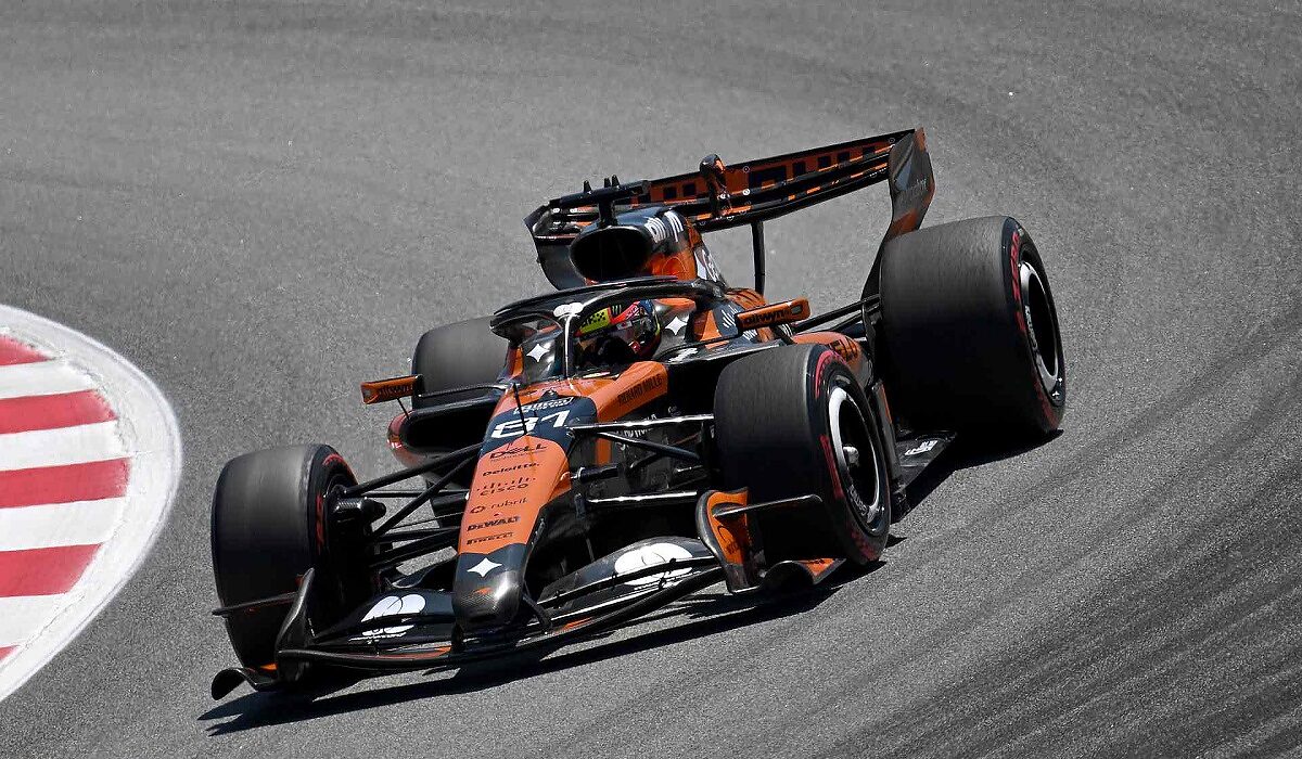 F1 GP Barcellona Oscar Piastri