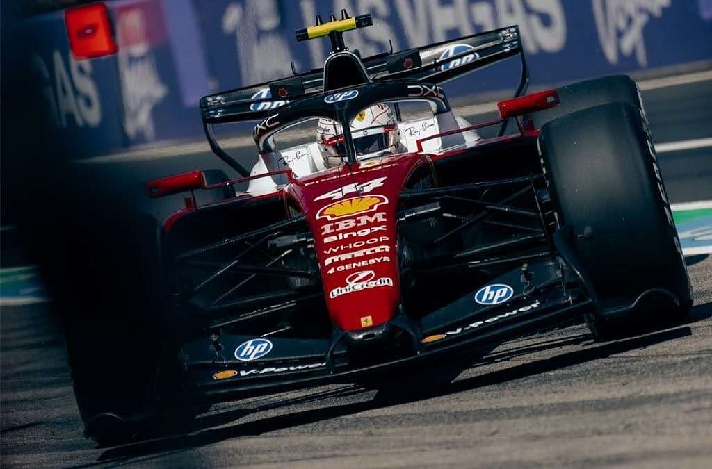 Lewis Hamilton Ferrari SF-26