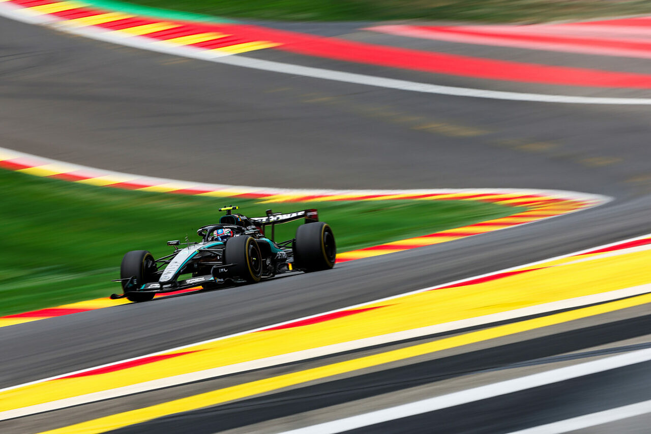 Kimi Antonelli, Spa GP 2026