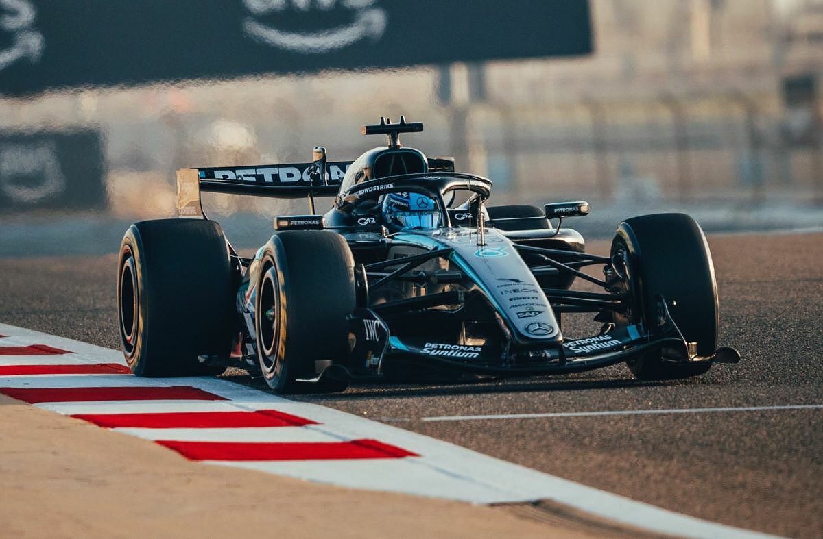 Mercedes W17 Bahrain