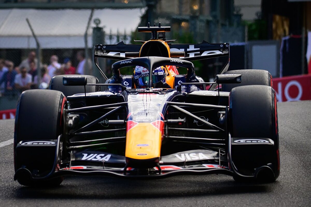 GP Monaco F1 Max Verstappen