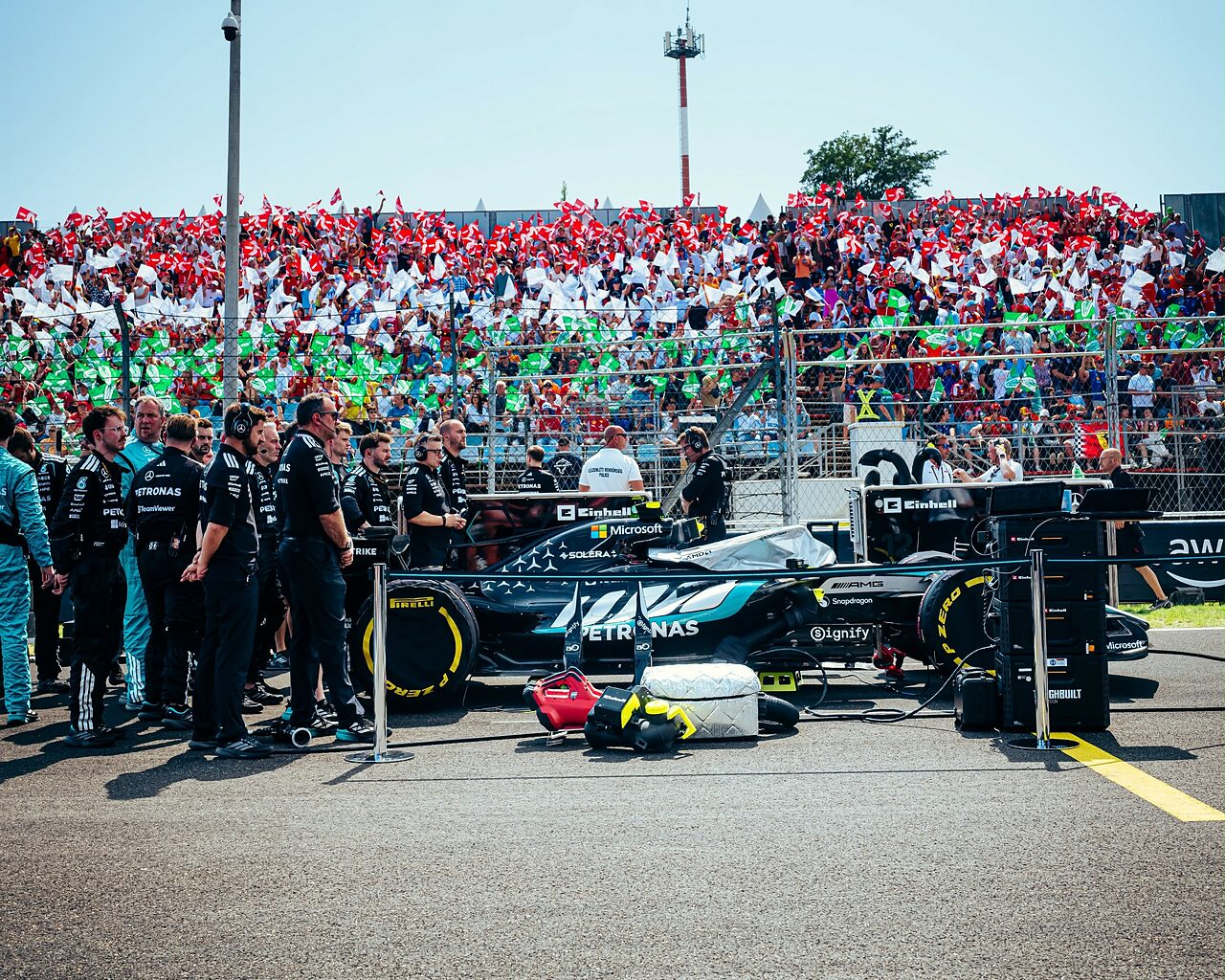 Kimi Antonelli, GP Ungheria 2026