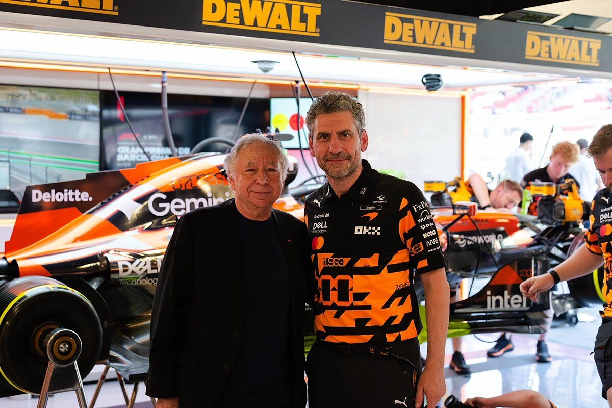 F1 Jean Todt Kimi Antonelli Italia