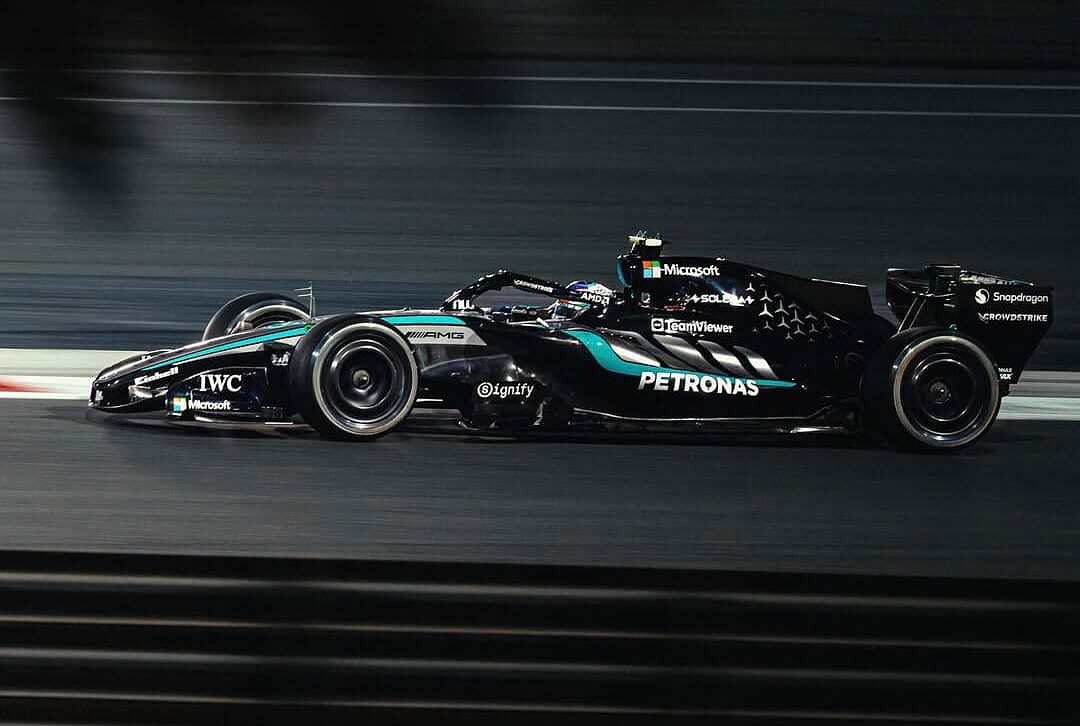 La Mercedes W17