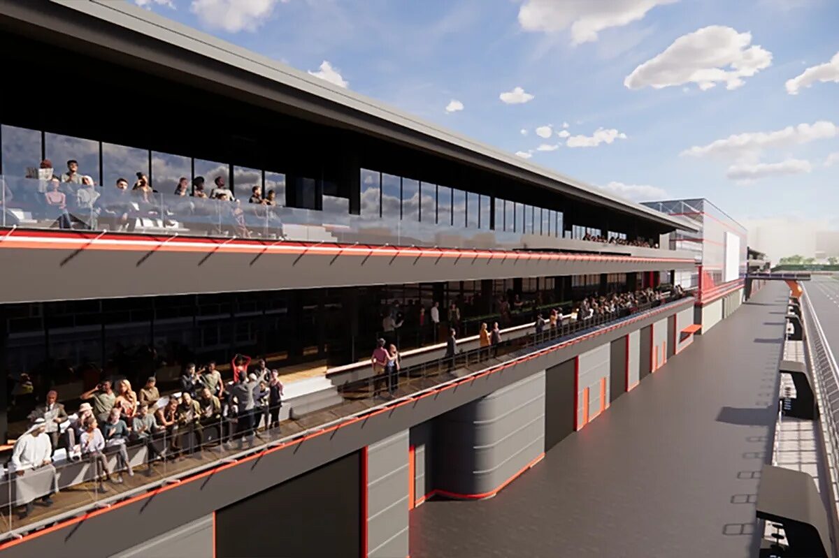 F1 GP Spagna La Monumental
