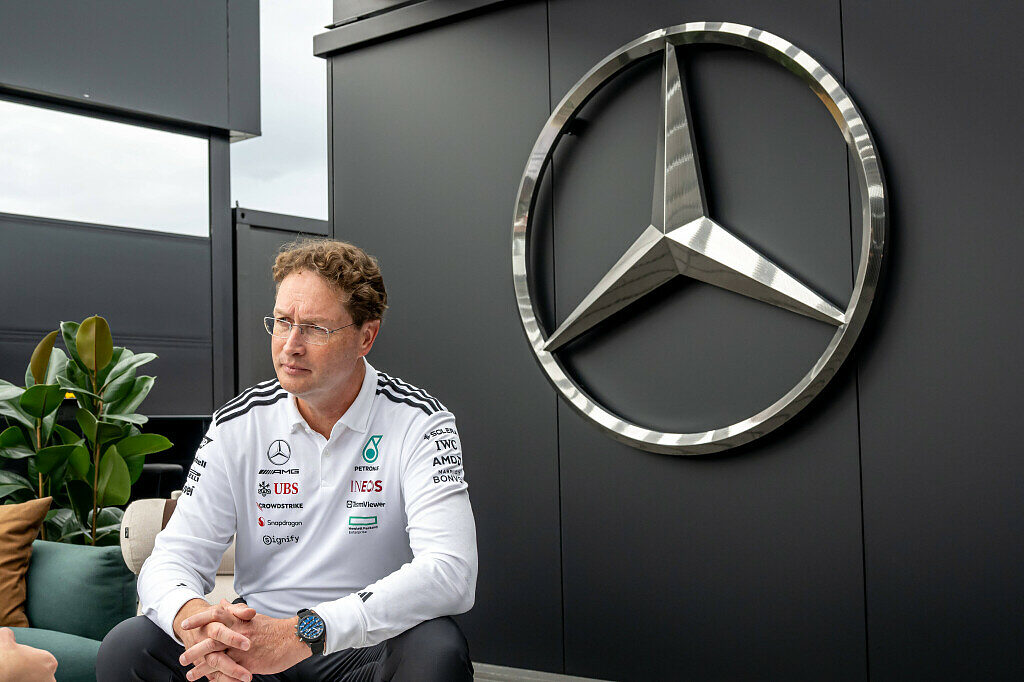 Mercedes F1