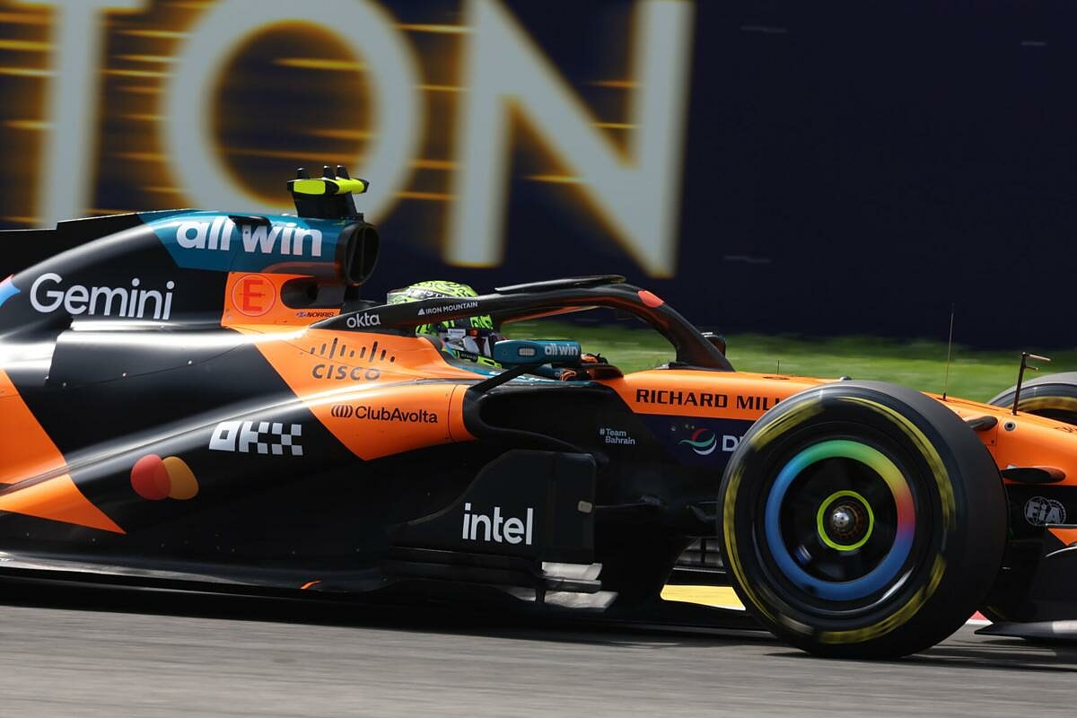 F1 GP Belgio Lando Norris