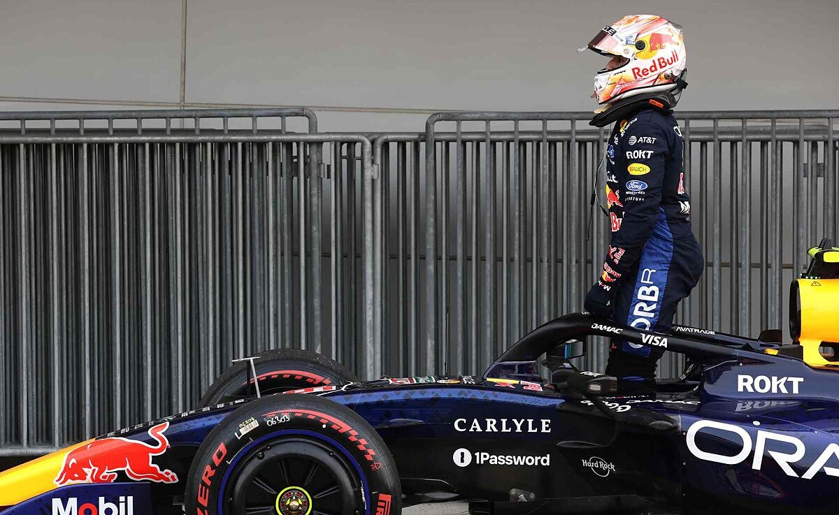 Max Verstappen RB22