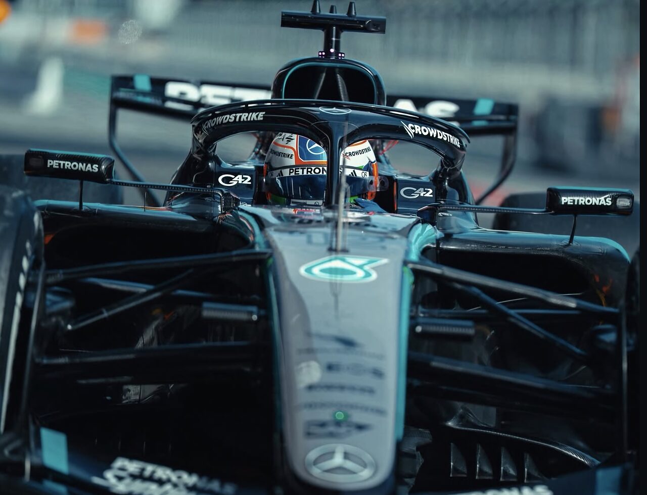 Kimi Antonelli in Bahrain