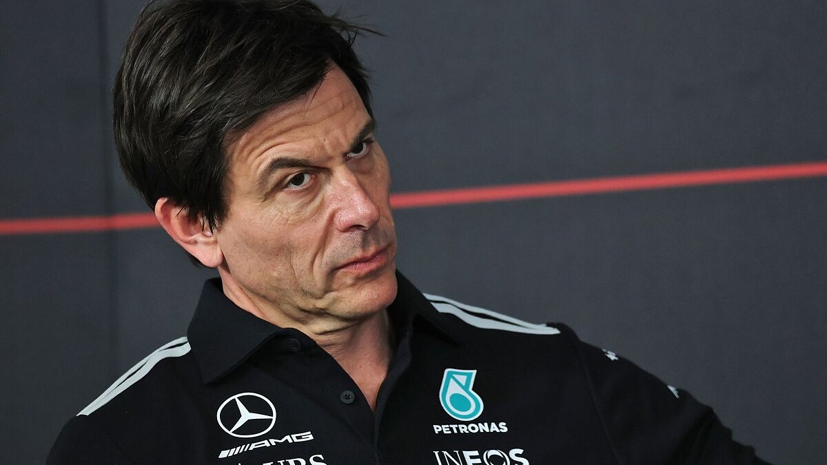 F1 Mercedes Toto Wolff