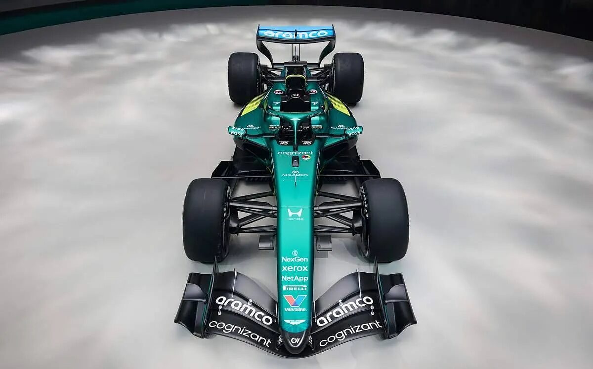Aston Martin Honda